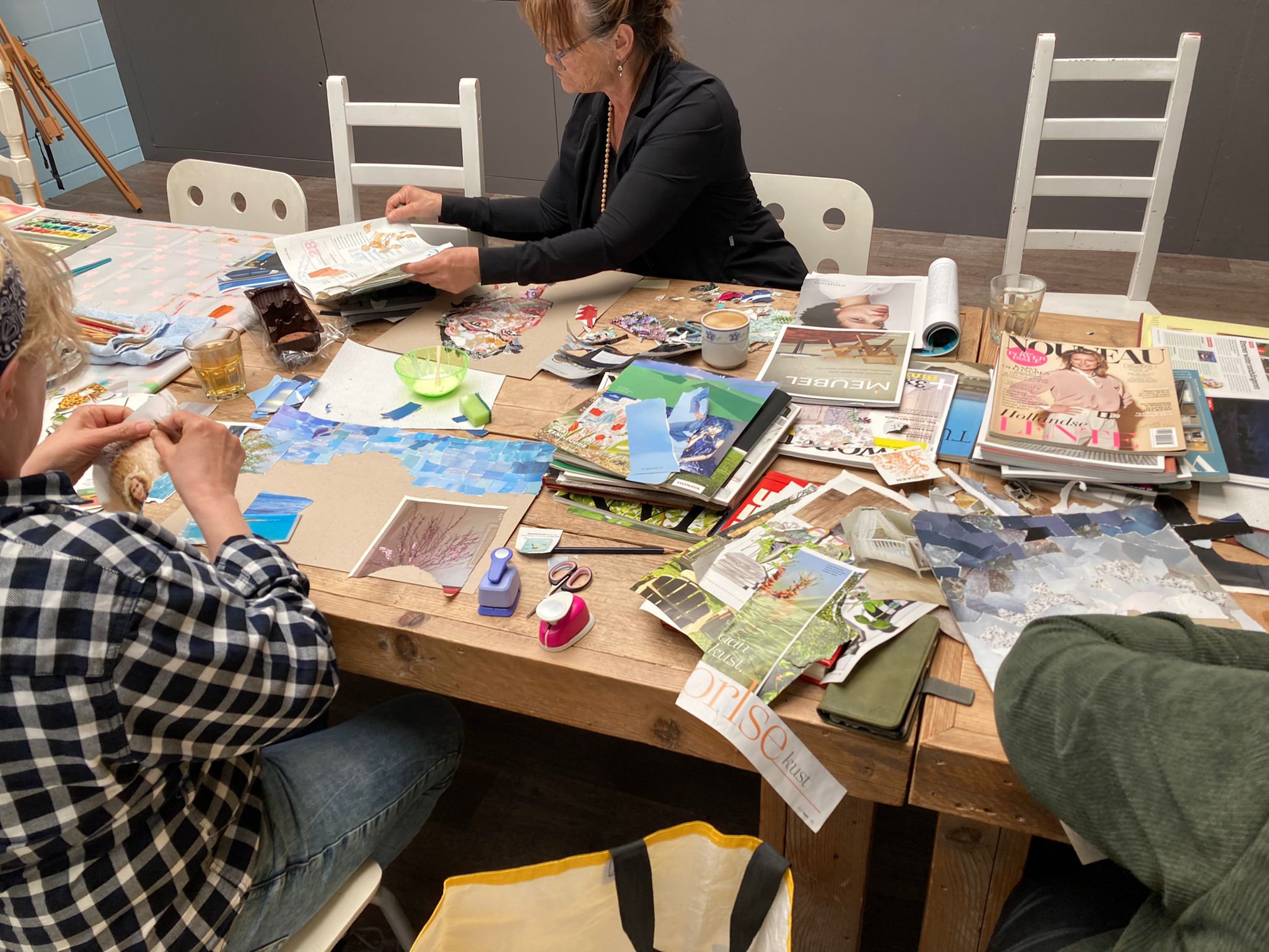 Collages maken workshop 06/04/2025 - 13:00 uur