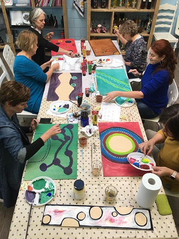 aboriginal art workshop 21-10-23