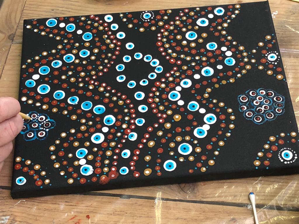 Aboriginal art 15/03/2025 - 14:00 uur