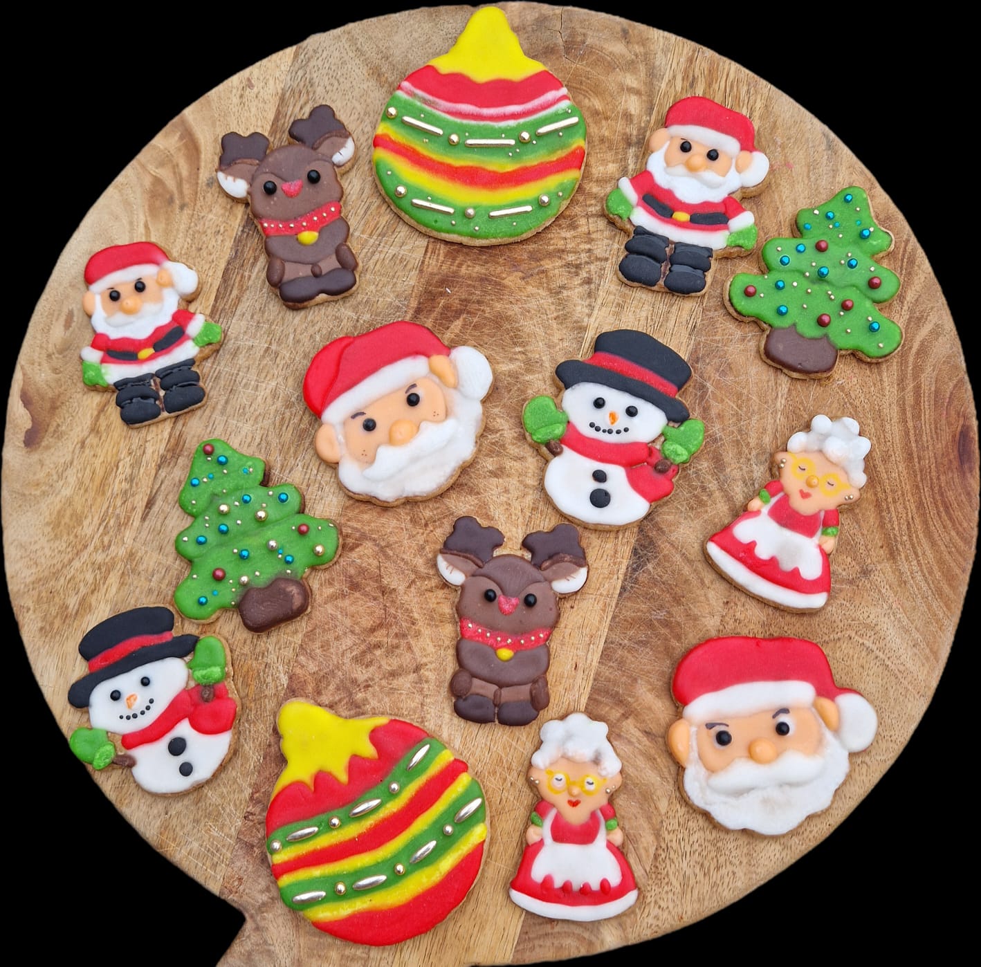 Kerstkoekjes decoreren 23/12/2024 - 10:00 uur